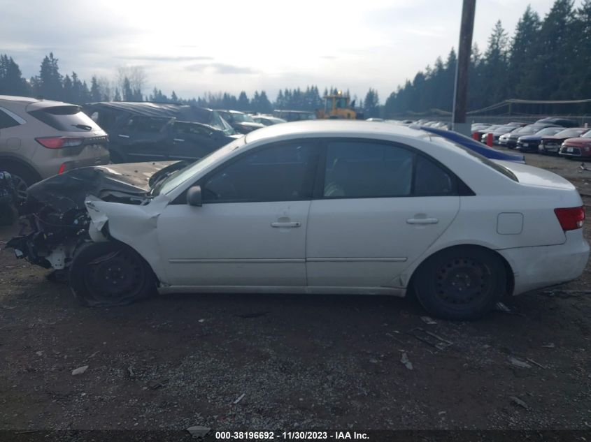 2008 Hyundai Sonata Gls VIN: 5NPET46C48H369044 Lot: 38196692