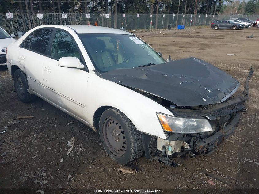 2008 Hyundai Sonata Gls VIN: 5NPET46C48H369044 Lot: 38196692