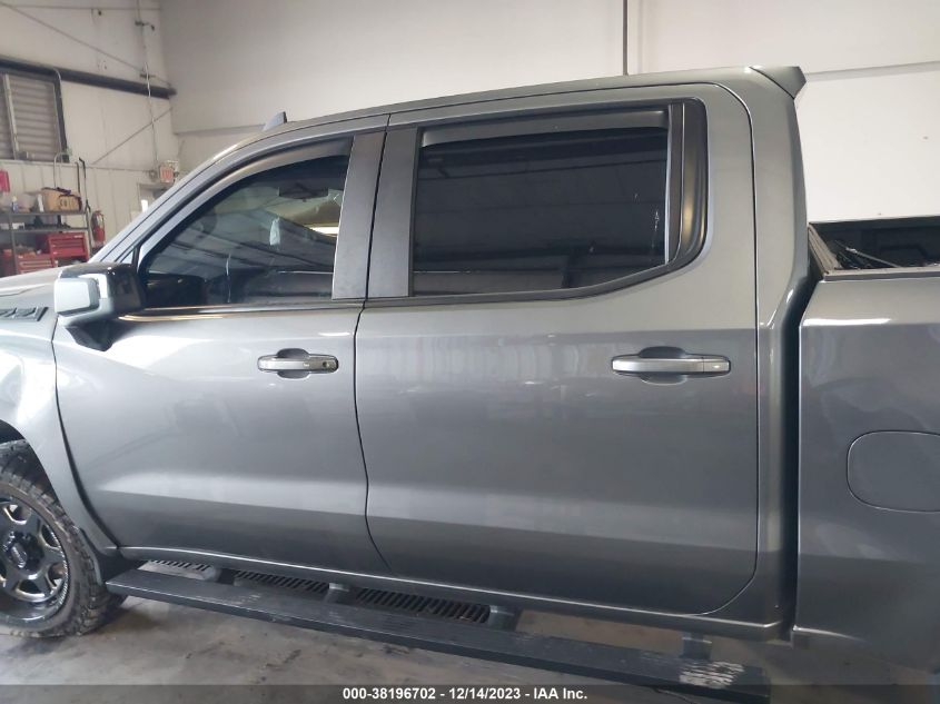 2021 Chevrolet Silverado 1500 4Wd Short Bed Rst VIN: 3GCUYEED2MG361234 Lot: 38196702