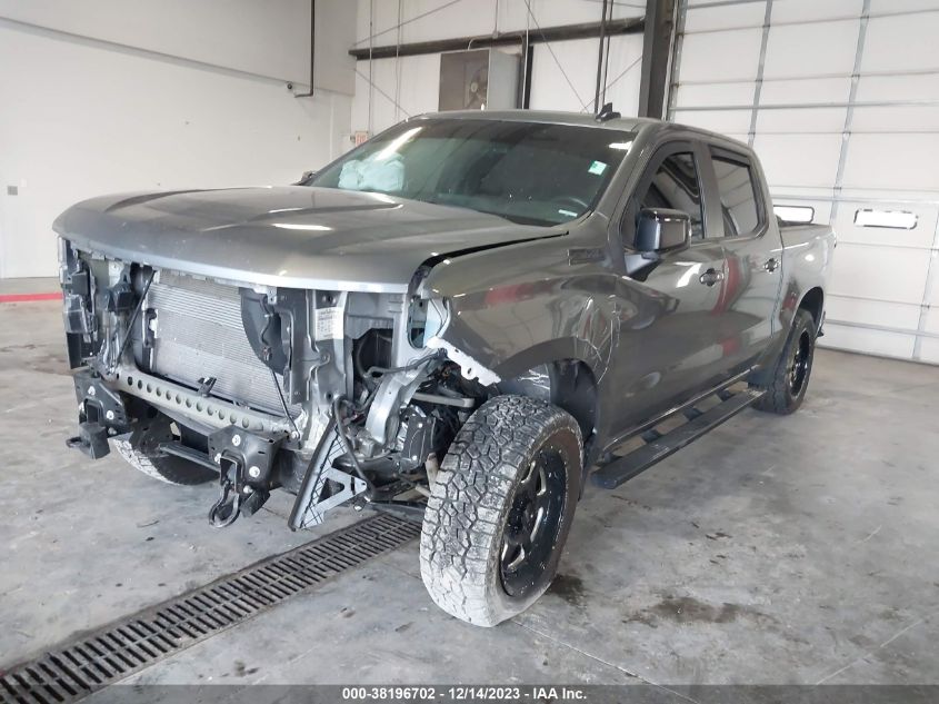 2021 Chevrolet Silverado 1500 4Wd Short Bed Rst VIN: 3GCUYEED2MG361234 Lot: 38196702