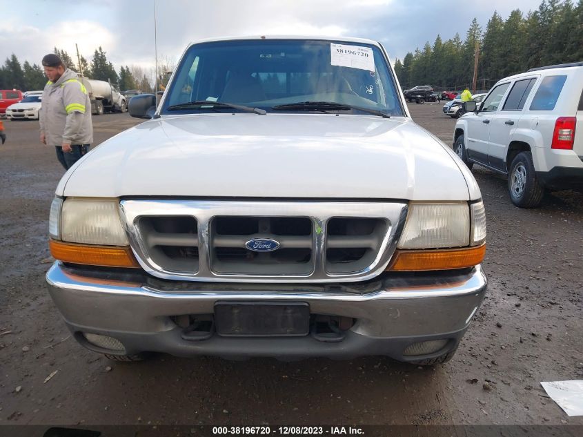 2000 Ford Ranger Xlt VIN: 1FTZR15X6YPB03239 Lot: 38196720