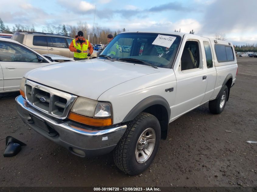 2000 Ford Ranger Xlt VIN: 1FTZR15X6YPB03239 Lot: 38196720