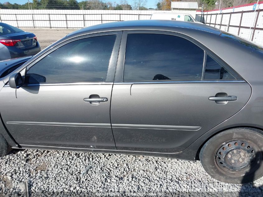 2004 Toyota Camry Le VIN: 4T1BE32K04U934308 Lot: 38196727