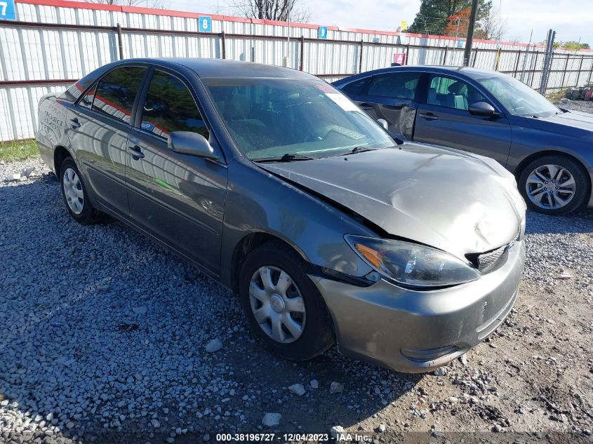 2004 Toyota Camry Le VIN: 4T1BE32K04U934308 Lot: 38196727