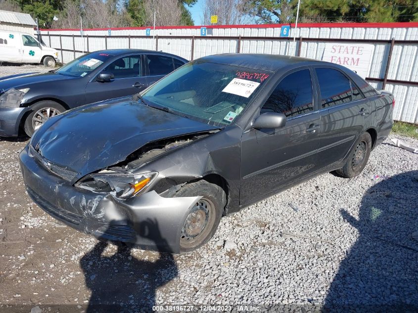 2004 Toyota Camry Le VIN: 4T1BE32K04U934308 Lot: 38196727