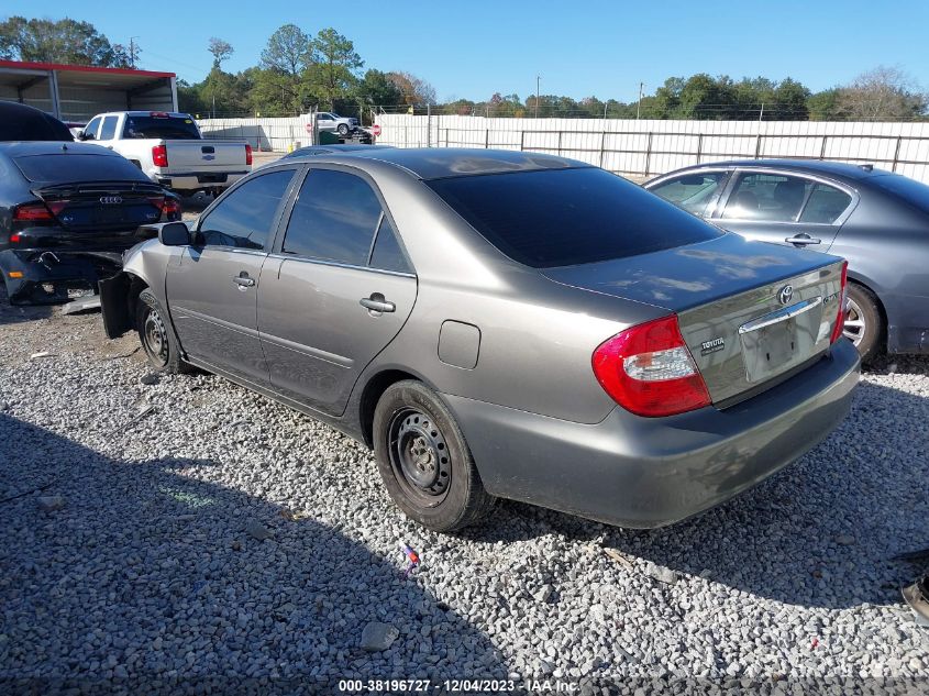 4T1BE32K04U934308 2004 Toyota Camry Le