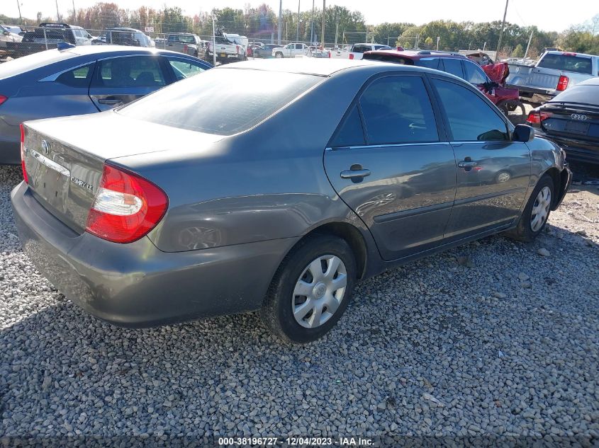 4T1BE32K04U934308 2004 Toyota Camry Le