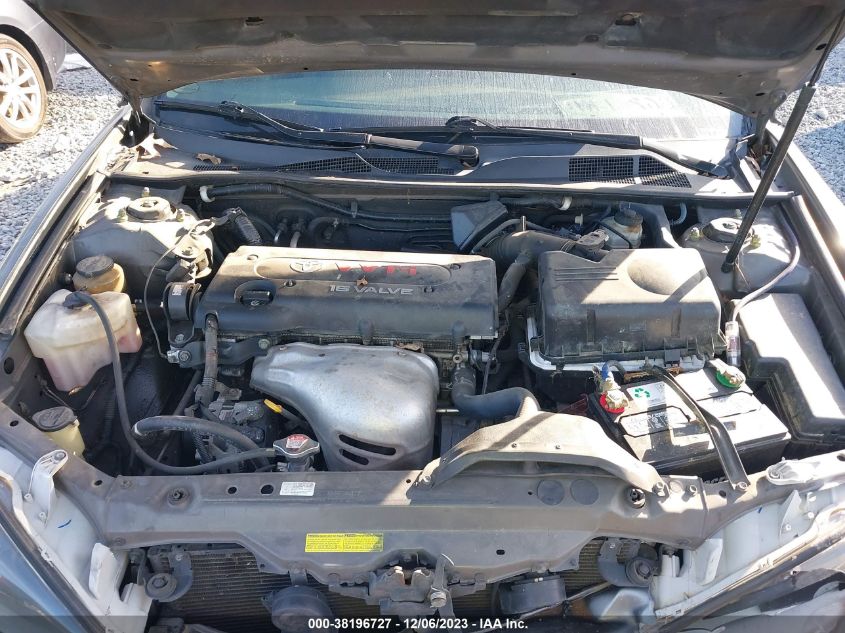 4T1BE32K04U934308 2004 Toyota Camry Le