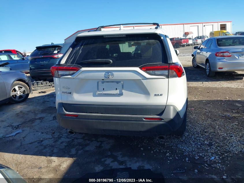 2021 Toyota Rav4 Xle Premium VIN: 2T3C1RFV0MW123834 Lot: 38196795