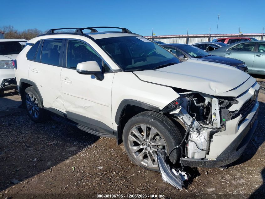 2021 Toyota Rav4 Xle Premium VIN: 2T3C1RFV0MW123834 Lot: 38196795