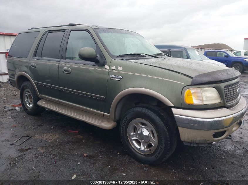 2001 Ford Expedition Eddie Bauer VIN: 1FMPU18L51LB67246 Lot: 38196846