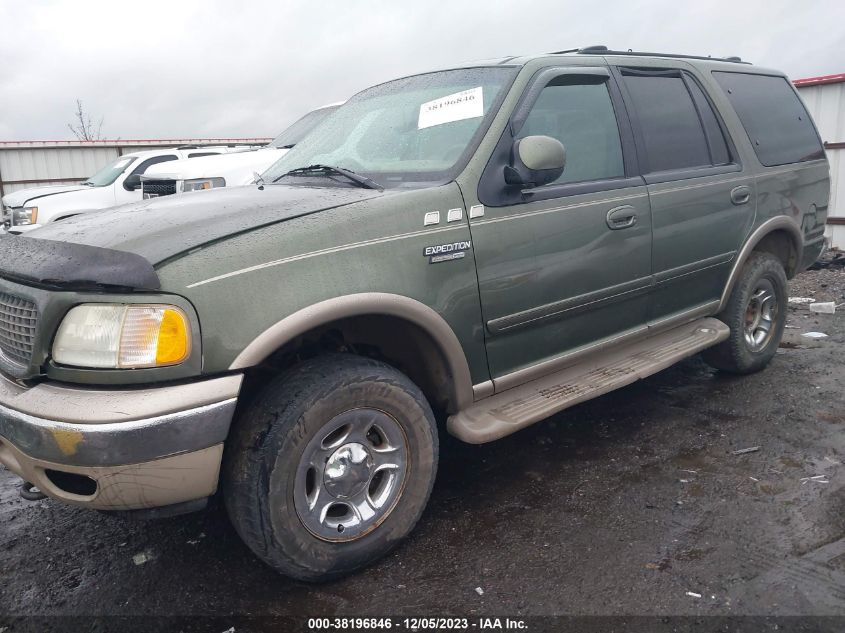 2001 Ford Expedition Eddie Bauer VIN: 1FMPU18L51LB67246 Lot: 38196846