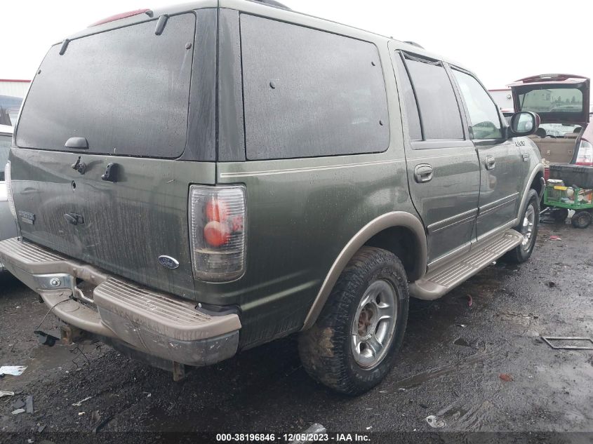 2001 Ford Expedition Eddie Bauer VIN: 1FMPU18L51LB67246 Lot: 38196846