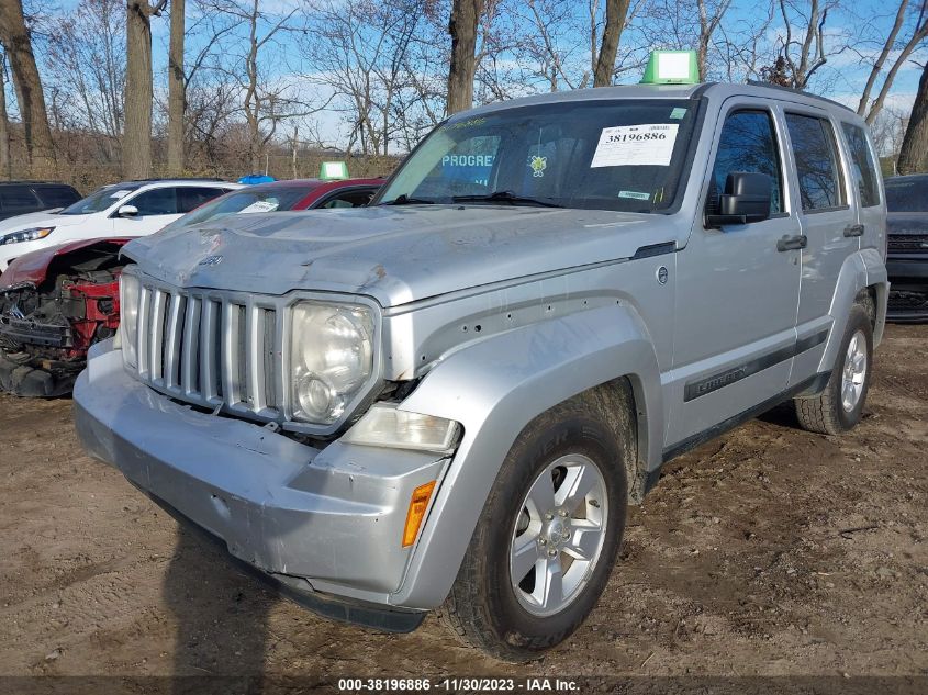 1C4PJMAK3CW173046 2012 Jeep Liberty Sport