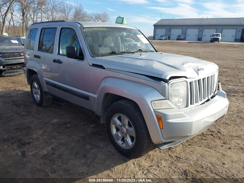 1C4PJMAK3CW173046 2012 Jeep Liberty Sport