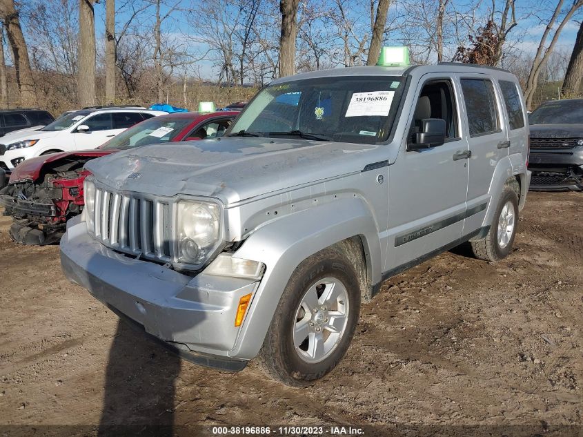 1C4PJMAK3CW173046 2012 Jeep Liberty Sport