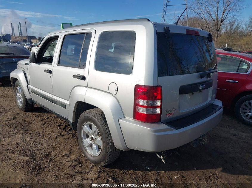 1C4PJMAK3CW173046 2012 Jeep Liberty Sport