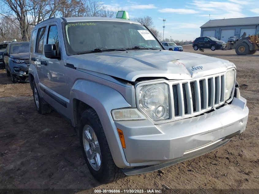 1C4PJMAK3CW173046 2012 Jeep Liberty Sport