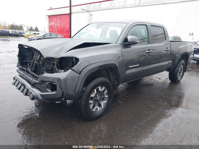 2021 Toyota Tacoma Trd Off-Road VIN: 3TMDZ5BN6MM114410 Lot: 38196899