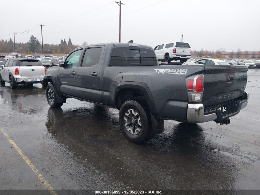 2021 Toyota Tacoma Trd Off-Road VIN: 3TMDZ5BN6MM114410 Lot: 38196899