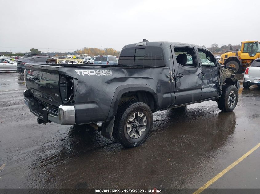 2021 Toyota Tacoma Trd Off-Road VIN: 3TMDZ5BN6MM114410 Lot: 38196899