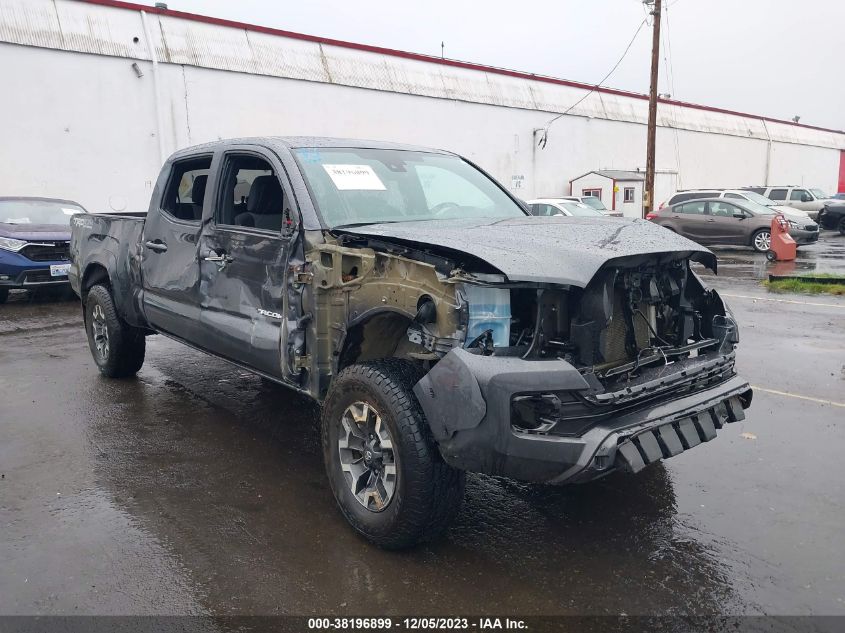 2021 Toyota Tacoma Trd Off-Road VIN: 3TMDZ5BN6MM114410 Lot: 38196899