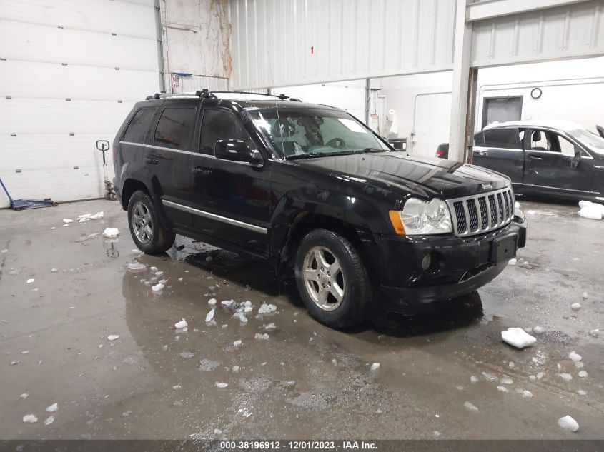 2007 Jeep Grand Cherokee Overland VIN: 1J8HR68267C537586 Lot: 38196912