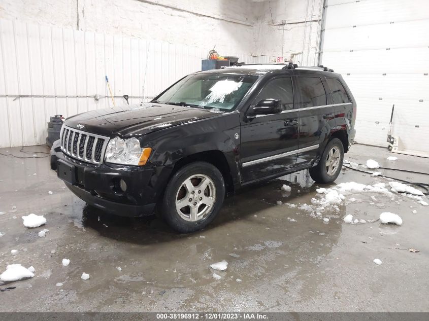 2007 Jeep Grand Cherokee Overland VIN: 1J8HR68267C537586 Lot: 38196912