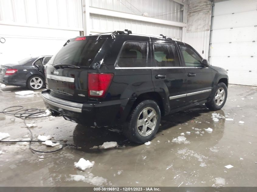 2007 Jeep Grand Cherokee Overland VIN: 1J8HR68267C537586 Lot: 38196912