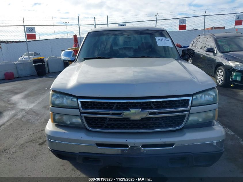 2006 Chevrolet Silverado 1500 Ls VIN: 2GCEC13V961339007 Lot: 38196928