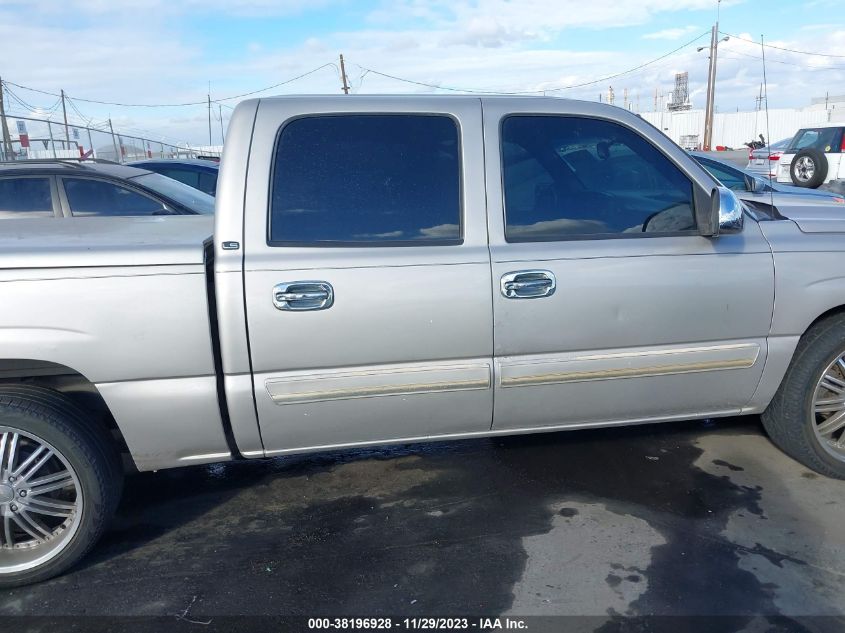 2006 Chevrolet Silverado 1500 Ls VIN: 2GCEC13V961339007 Lot: 38196928