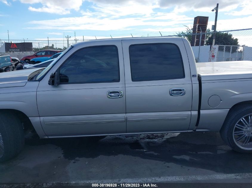 2006 Chevrolet Silverado 1500 Ls VIN: 2GCEC13V961339007 Lot: 38196928