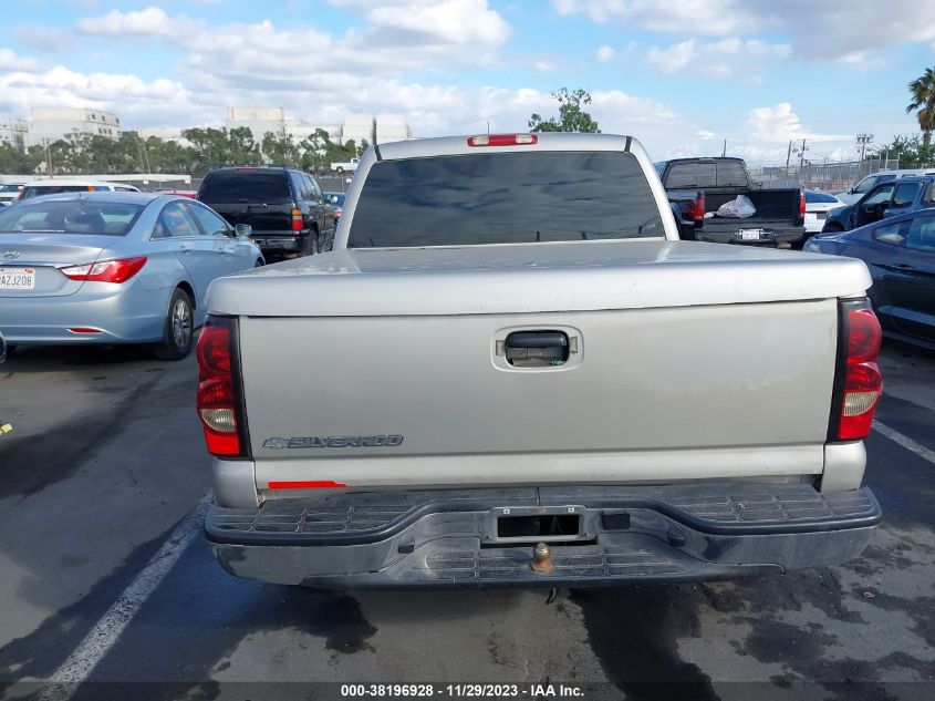 2006 Chevrolet Silverado 1500 Ls VIN: 2GCEC13V961339007 Lot: 38196928