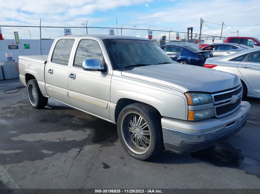 2006 Chevrolet Silverado 1500 Ls VIN: 2GCEC13V961339007 Lot: 38196928