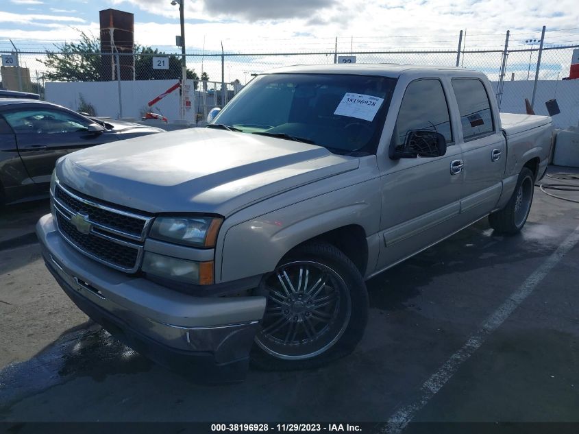 2006 Chevrolet Silverado 1500 Ls VIN: 2GCEC13V961339007 Lot: 38196928