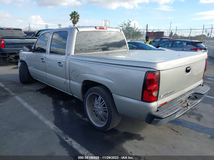 2006 Chevrolet Silverado 1500 Ls VIN: 2GCEC13V961339007 Lot: 38196928