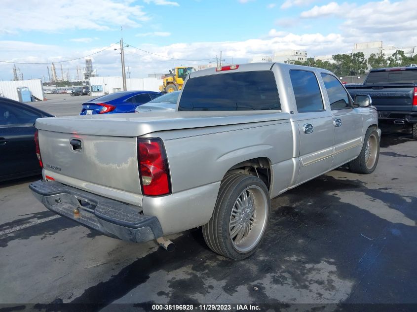 2006 Chevrolet Silverado 1500 Ls VIN: 2GCEC13V961339007 Lot: 38196928