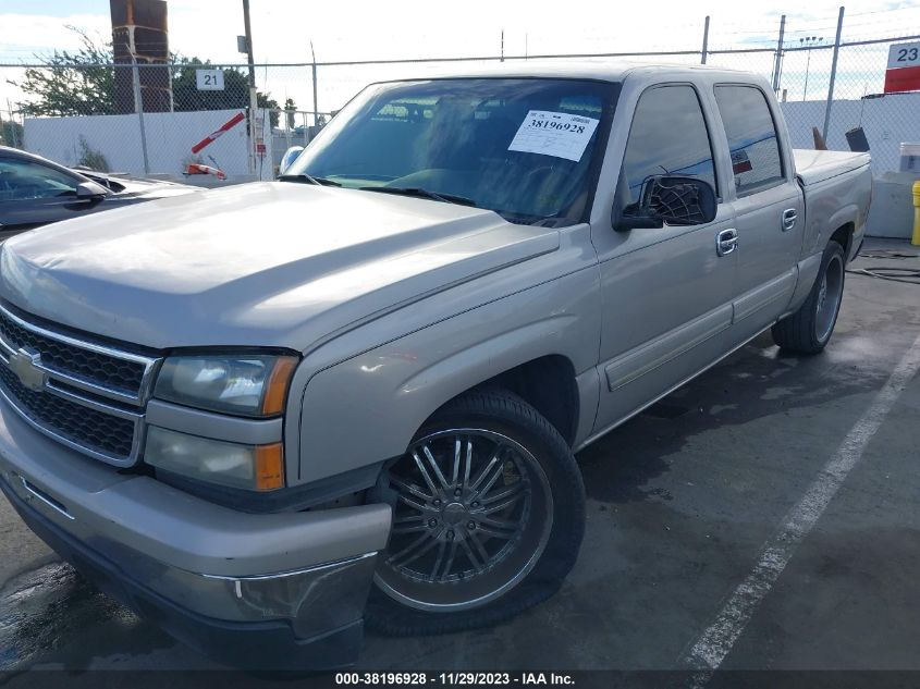 2006 Chevrolet Silverado 1500 Ls VIN: 2GCEC13V961339007 Lot: 38196928