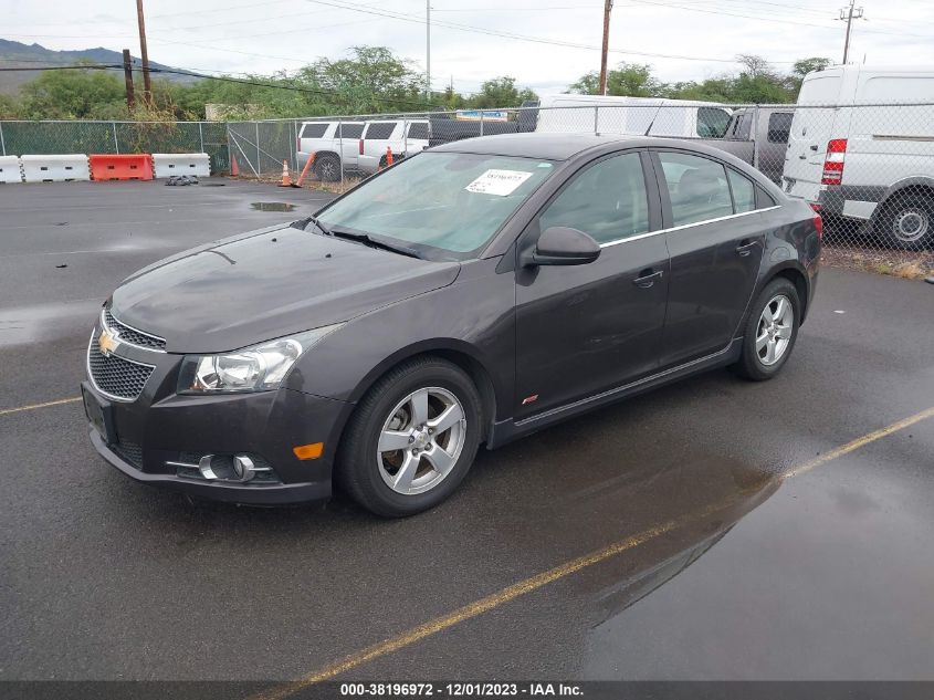 2014 Chevrolet Cruze 1Lt Auto VIN: 1G1PC5SB8E7476246 Lot: 38196972