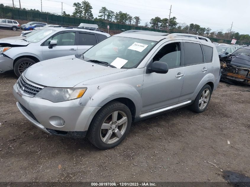 2009 Mitsubishi Outlander Xls VIN: JA4MT41XX9Z015765 Lot: 40948112