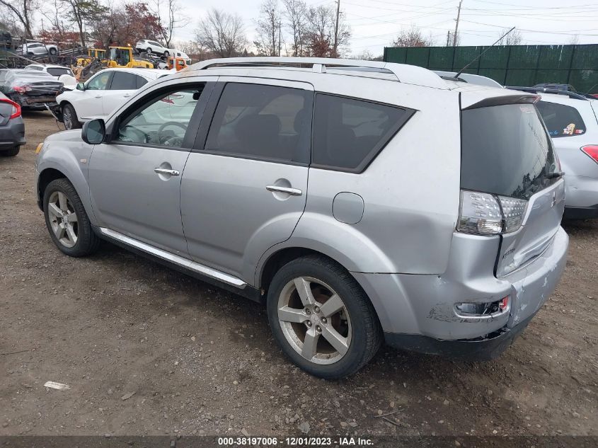 2009 Mitsubishi Outlander Xls VIN: JA4MT41XX9Z015765 Lot: 40948112