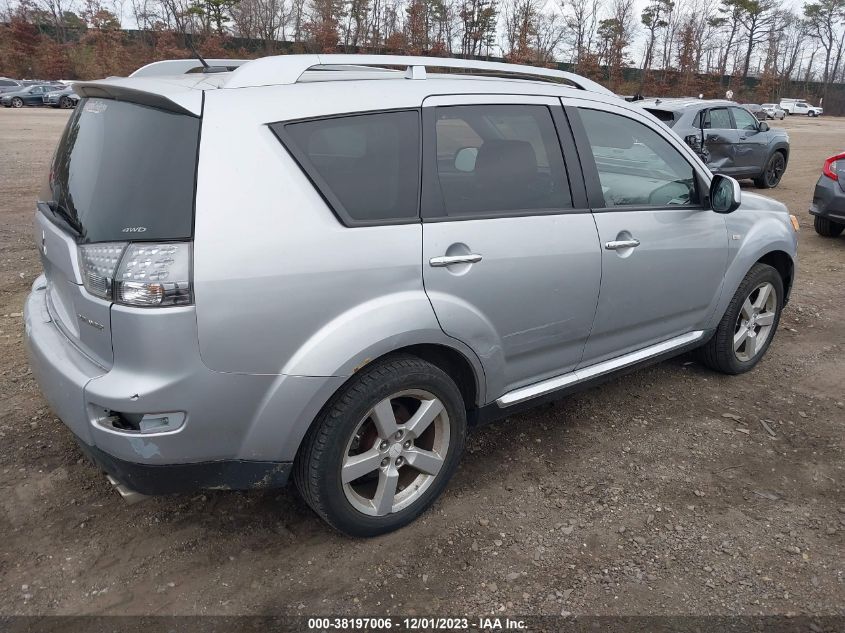 2009 Mitsubishi Outlander Xls VIN: JA4MT41XX9Z015765 Lot: 40948112