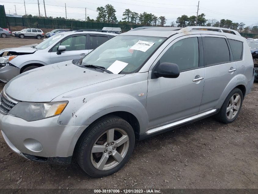 2009 Mitsubishi Outlander Xls VIN: JA4MT41XX9Z015765 Lot: 40948112