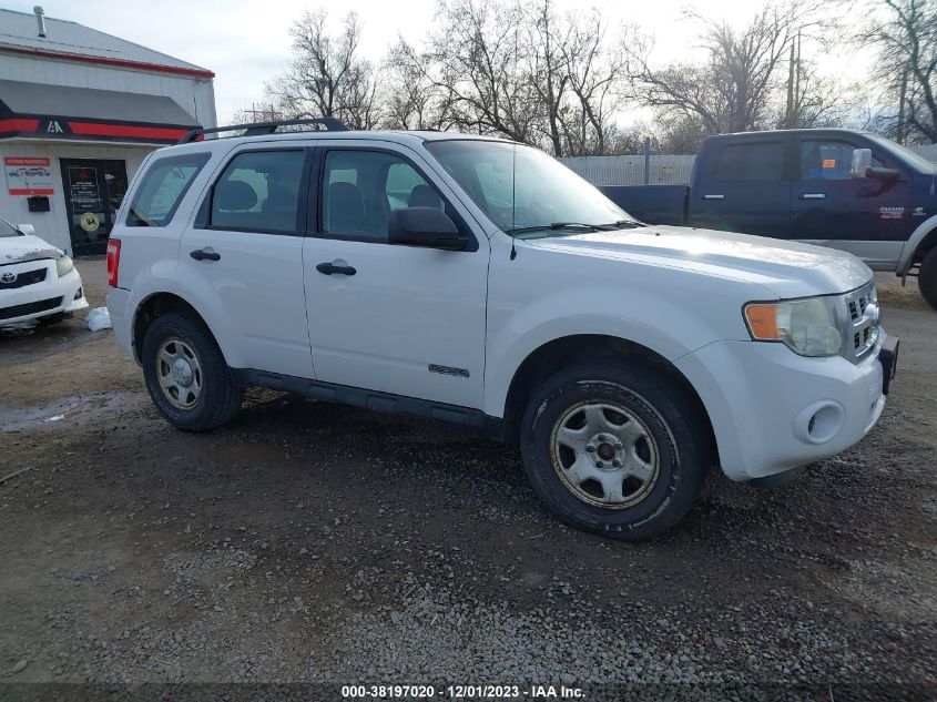 1FMCU02Z58KD74483 2008 Ford Escape Xls/Xls Manual