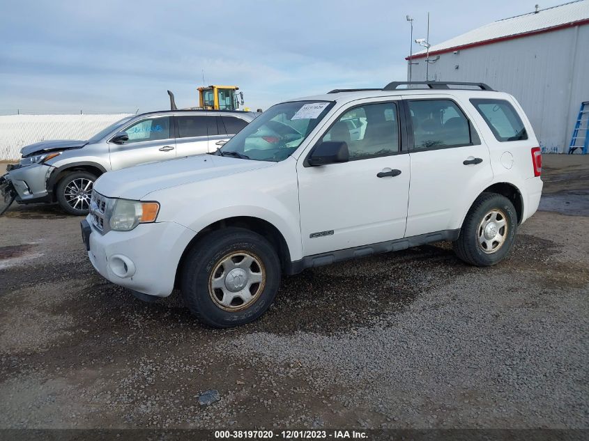 1FMCU02Z58KD74483 2008 Ford Escape Xls/Xls Manual