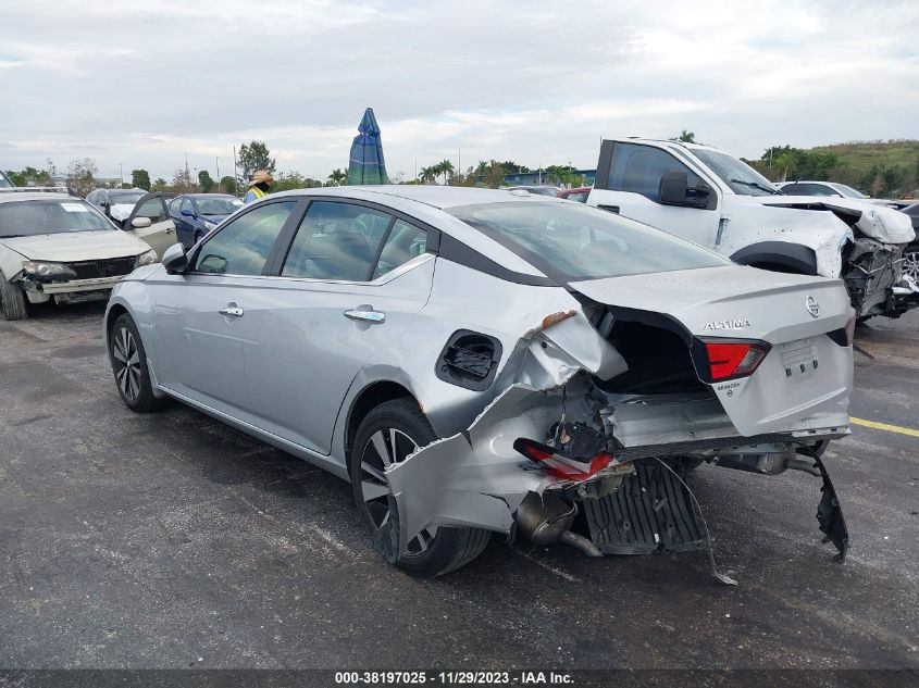 2022 Nissan Altima Sv Fwd VIN: 1N4BL4DV9NN337330 Lot: 38197025