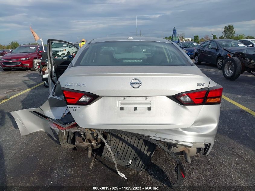 2022 Nissan Altima Sv Fwd VIN: 1N4BL4DV9NN337330 Lot: 38197025