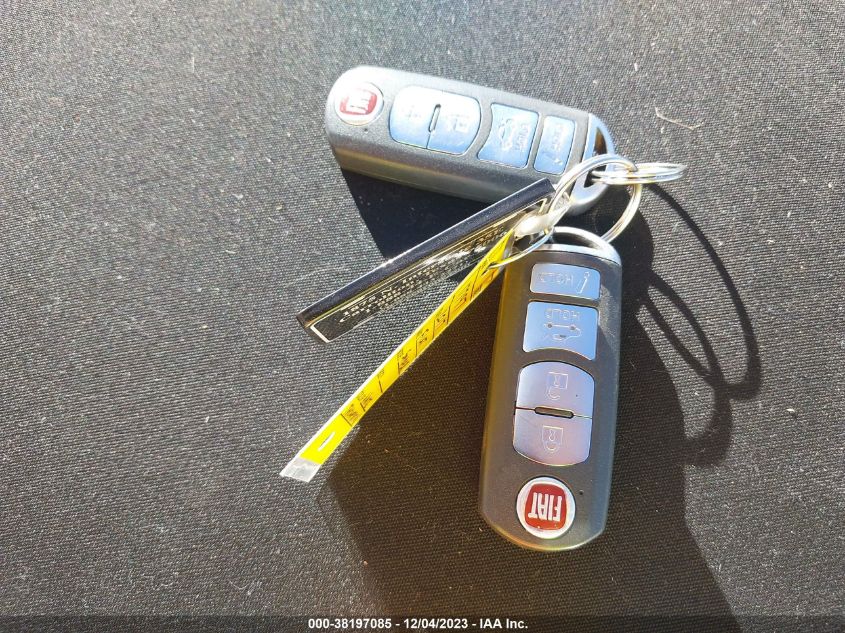 2017 Fiat 124 Spider Lusso VIN: JC1NFAEK4H0107517 Lot: 38197085