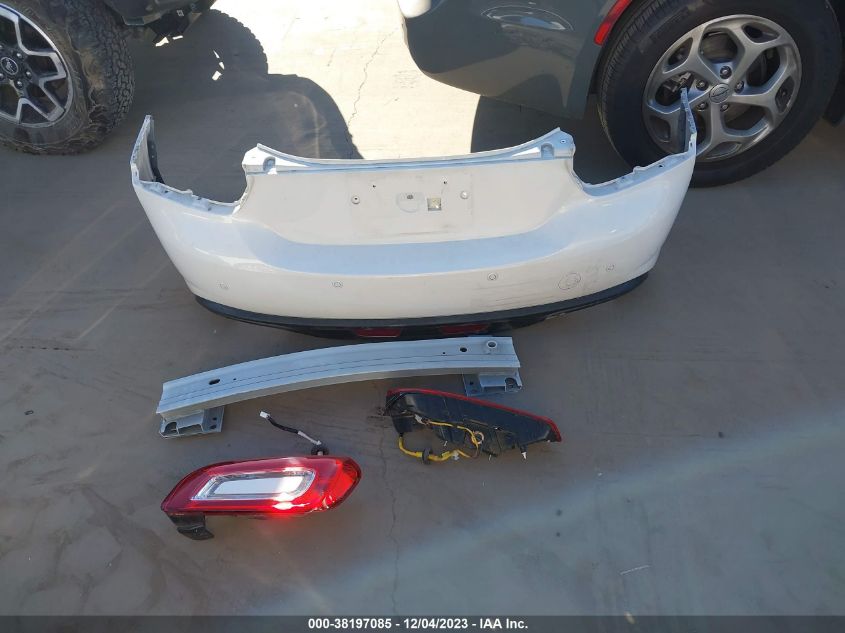 2017 Fiat 124 Spider Lusso VIN: JC1NFAEK4H0107517 Lot: 38197085