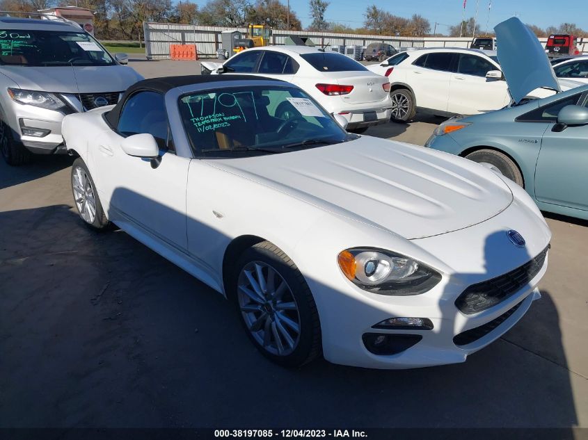 2017 Fiat 124 Spider Lusso VIN: JC1NFAEK4H0107517 Lot: 38197085
